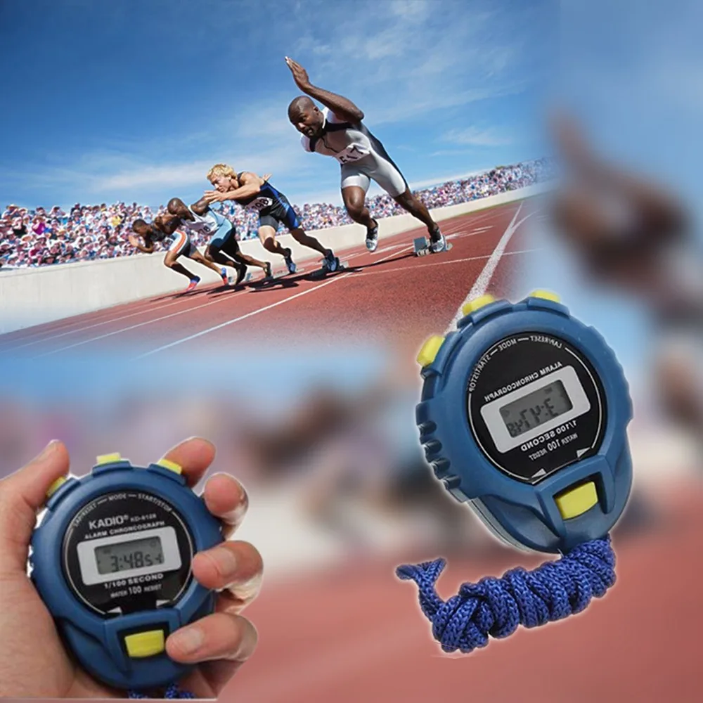 Home Outdoor Stopwatch Timer Outdoor Sports Track And Field Competition