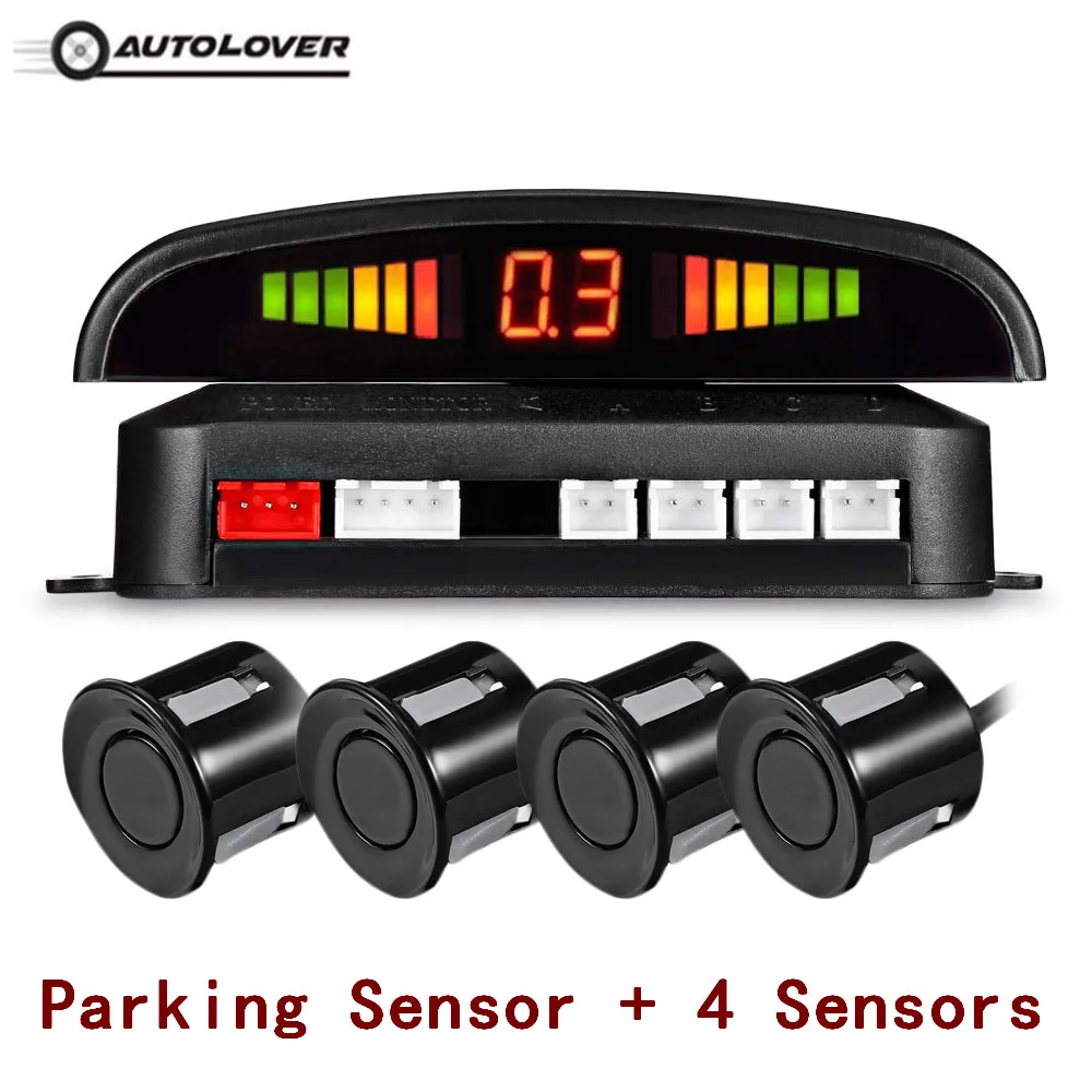 Universal Car Auto Parking Sensor LED Display Reverse Backup Radar
