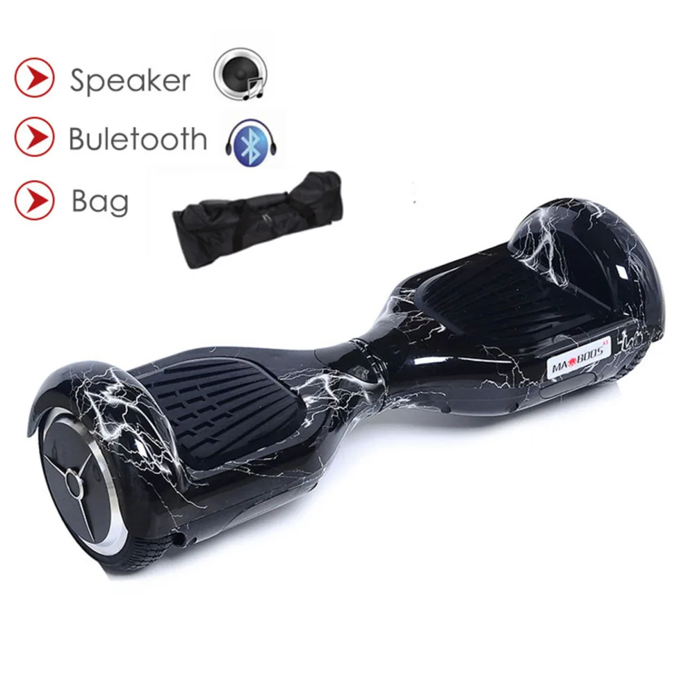 

6.5 Inch Hoverboard Self Balance Electric Scooter Skateboard Two Wheels Hoverboard Balance Gyroscope With Bluetooth Speaker