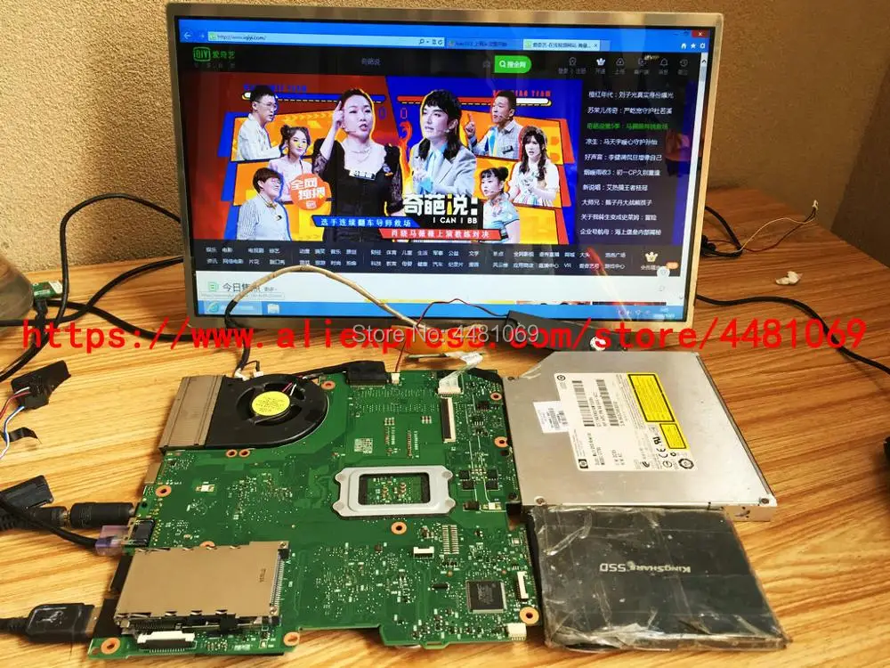 Материнская плата для ноутбука HP 625 совместима с ноутбуком Compaq 325 326 425 611803 001 CQ325 100%