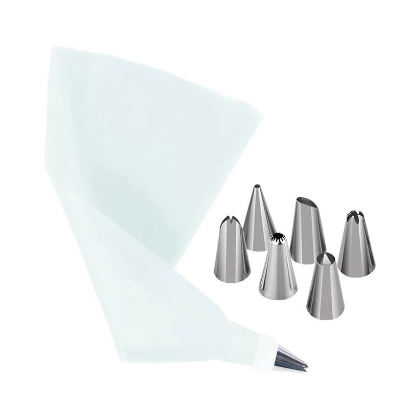 Горячая Распродажа 8 шт./компл. Кондитерские насадки из нержавеющей стали с