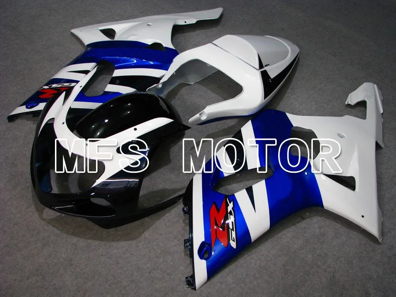 

New Fairing Bodywork ABS Plastic Injection White Fit For Suzuki GSX-R GSXR 1000 2000 2001 2002 Motorcycle