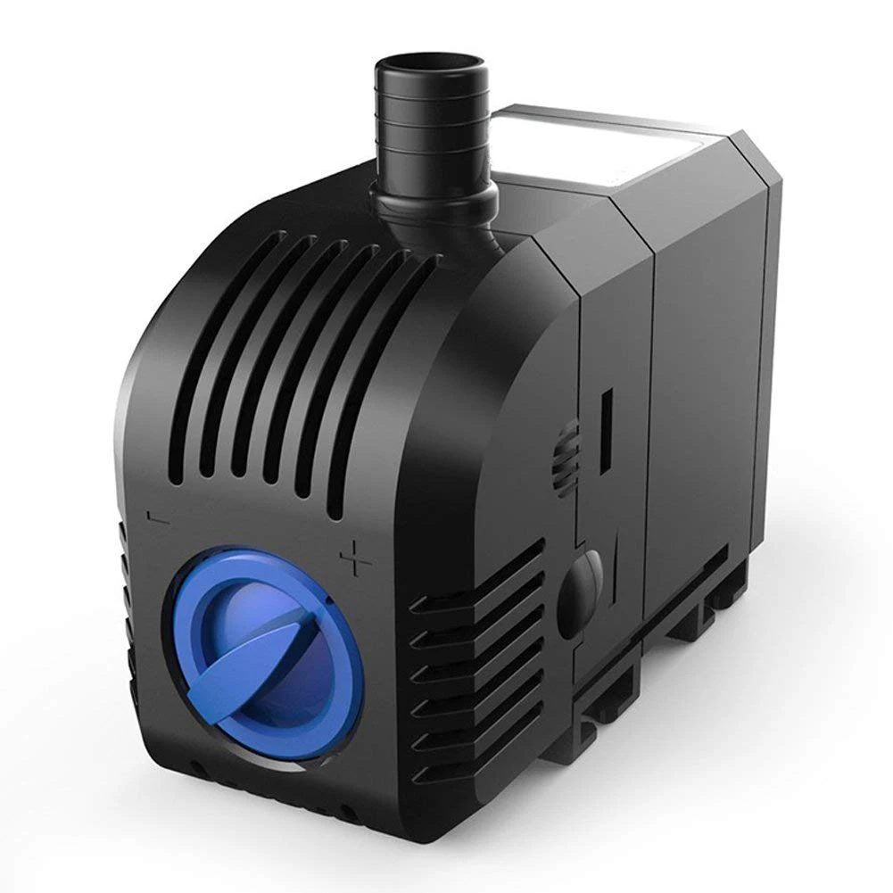 45W Mini Ultra-Quiet Submersible Water Pump Fish Tank Electric Fountain Filter Circulating Small |