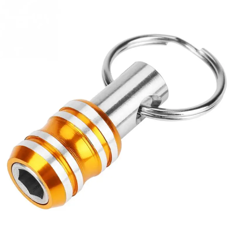 

1 Pcs Stainless Steel Hex Bit Socket 1/4" Hex Shank Quick Release Bits Socket Extension Bar for dual/single head screwdriver