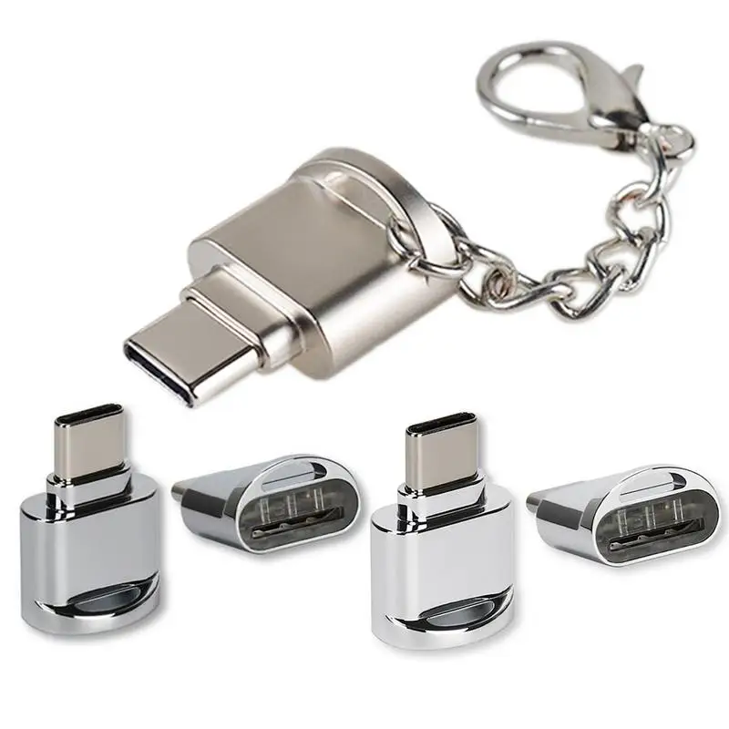 

Type-C OTG Adapter USB 3.1 Micro Converter OTG Type C Portable usb c adapter With TF SD Memory Card Reader