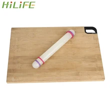 HILIFE инструмент для украшения торта тесто ролик инструмент для выпечки глина давление палочка супер легкий антипригарный скольжение скалка для помадки