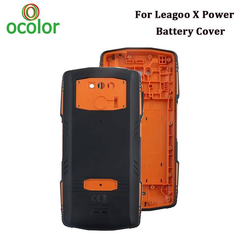 

ocolor For Leagoo X Power Battery Cover Protective Battery Back Cover Fit Replacement For Leagoo X Power Bateria Cover 5.72''