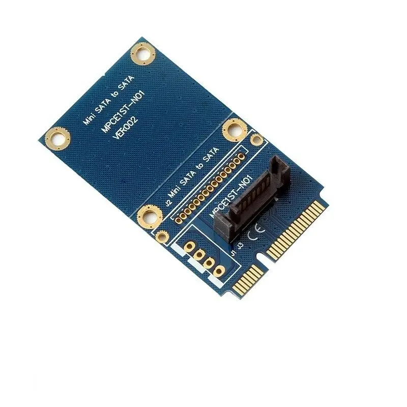 Msata Mini Pci E Sata Ssd слот для 7 Pin Hdd адаптер конвертации карт|Платы расширения| |