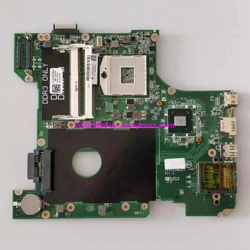 

Genuine JYYRY 0JYYRY CN-0JYYRY DA0V02MB6E1 HM67 Laptop Motherboard Mainboard for Dell Vostro 3450 V3450 Notebook PC