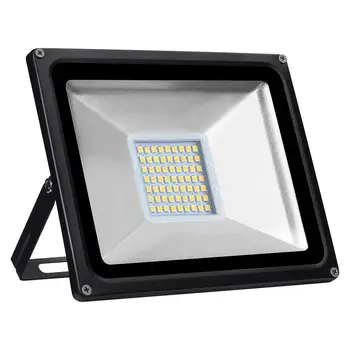 

4Pcs Ultrathin LED Flood Light 30W IP65 220V LED Spotlight Refletor Floodlight 2700Lm Waterproof Outdoor Garden Lighting