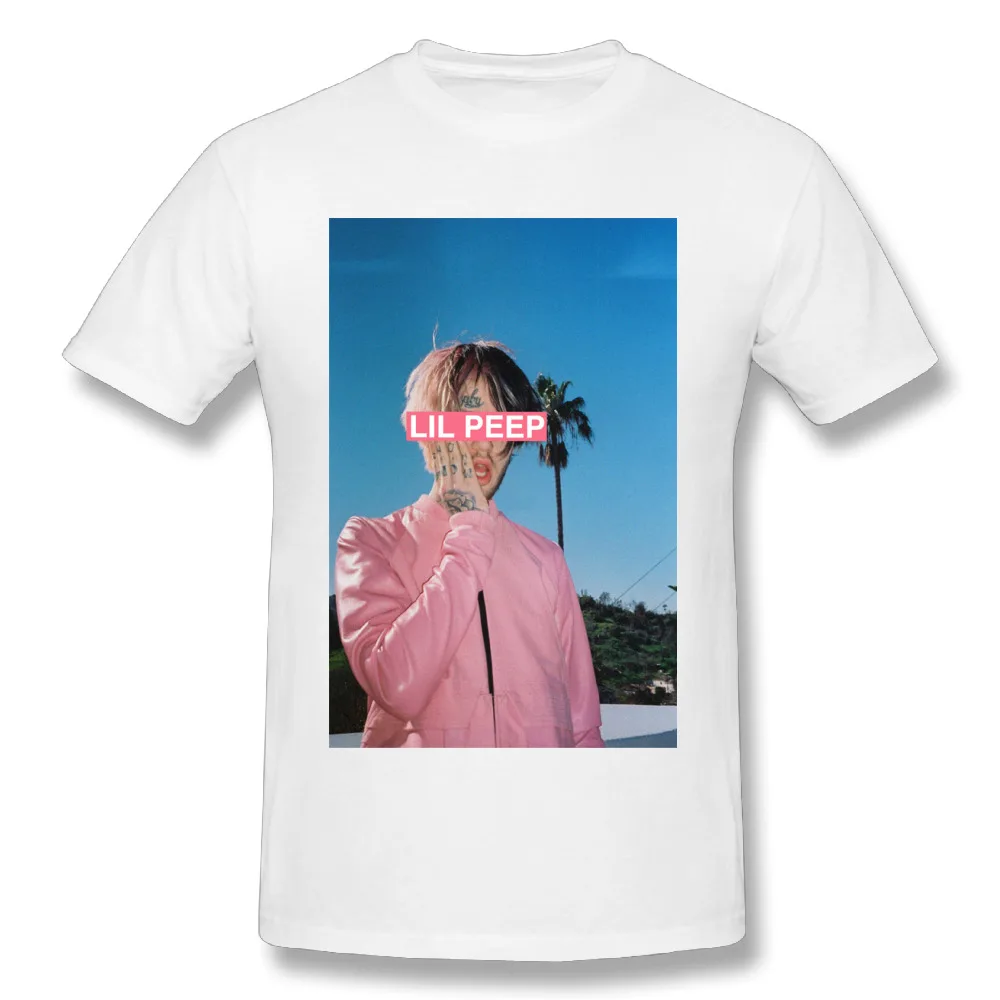 

Hip Hop Man Lil Peep T Shirt Leisure Quality Comfortable Cotton T-Shirt harajuku Punk Style streetwear