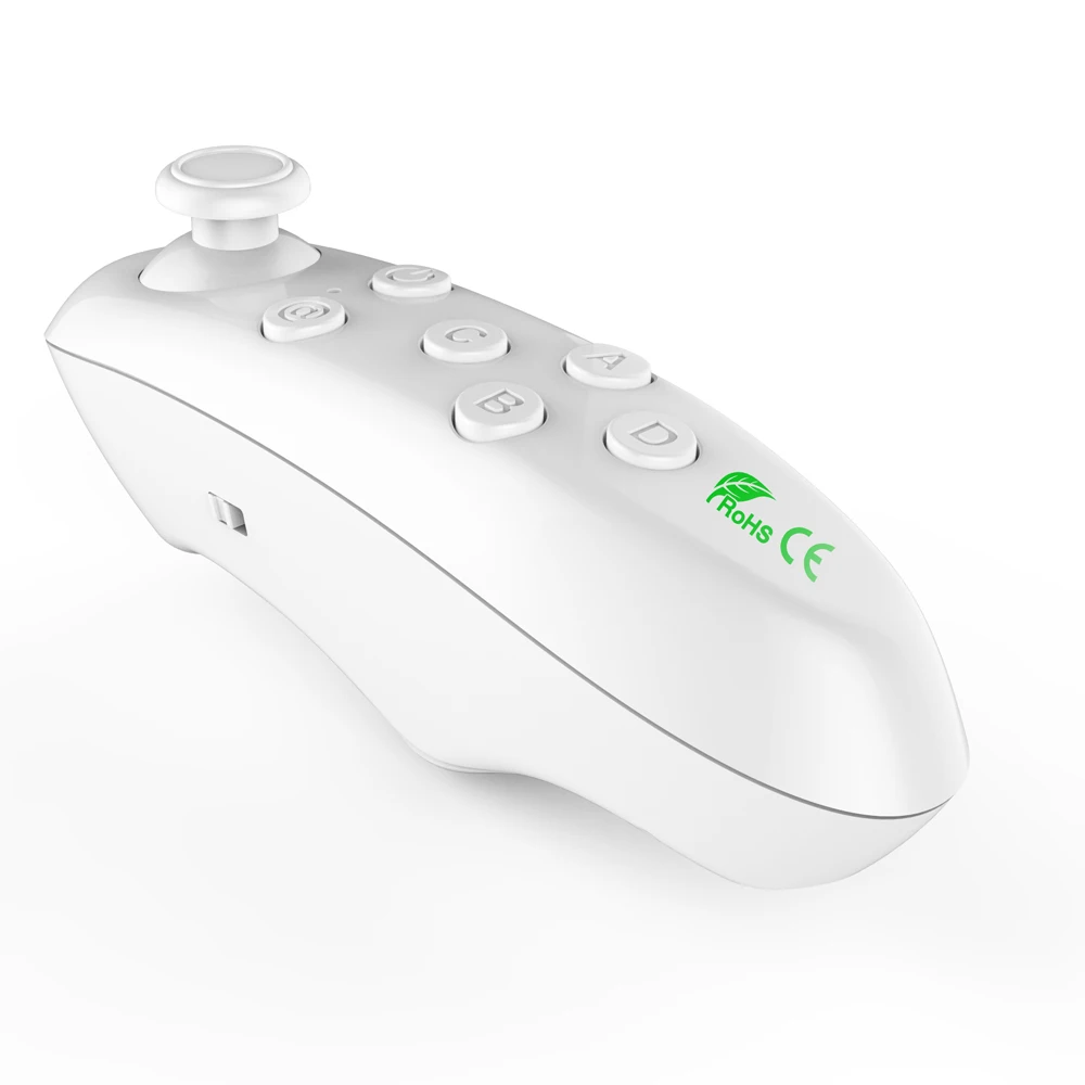 Wireless Bluetooth Remote Control Vr Controller For Android Ios Game 3D Virtual Reality Glasses Gamepad Joystick Wireless Bluetooth Remote Control Vr Controller For Android Ios Game 3D Virtual Reality Glasses Gamepad Joystick
