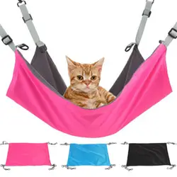 Новые однотонные забавные Творческий Cat Гамак для котенка удобные висит кровать для товары кошек кролик мелких домашних животных