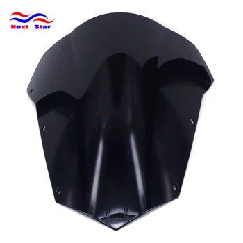 

Motorcycle ABS Black Plastic Windshield Windscreen For YAMAHA FZ6 Fazer 2003 2004 2005 2006 2007 2008 2003-2008