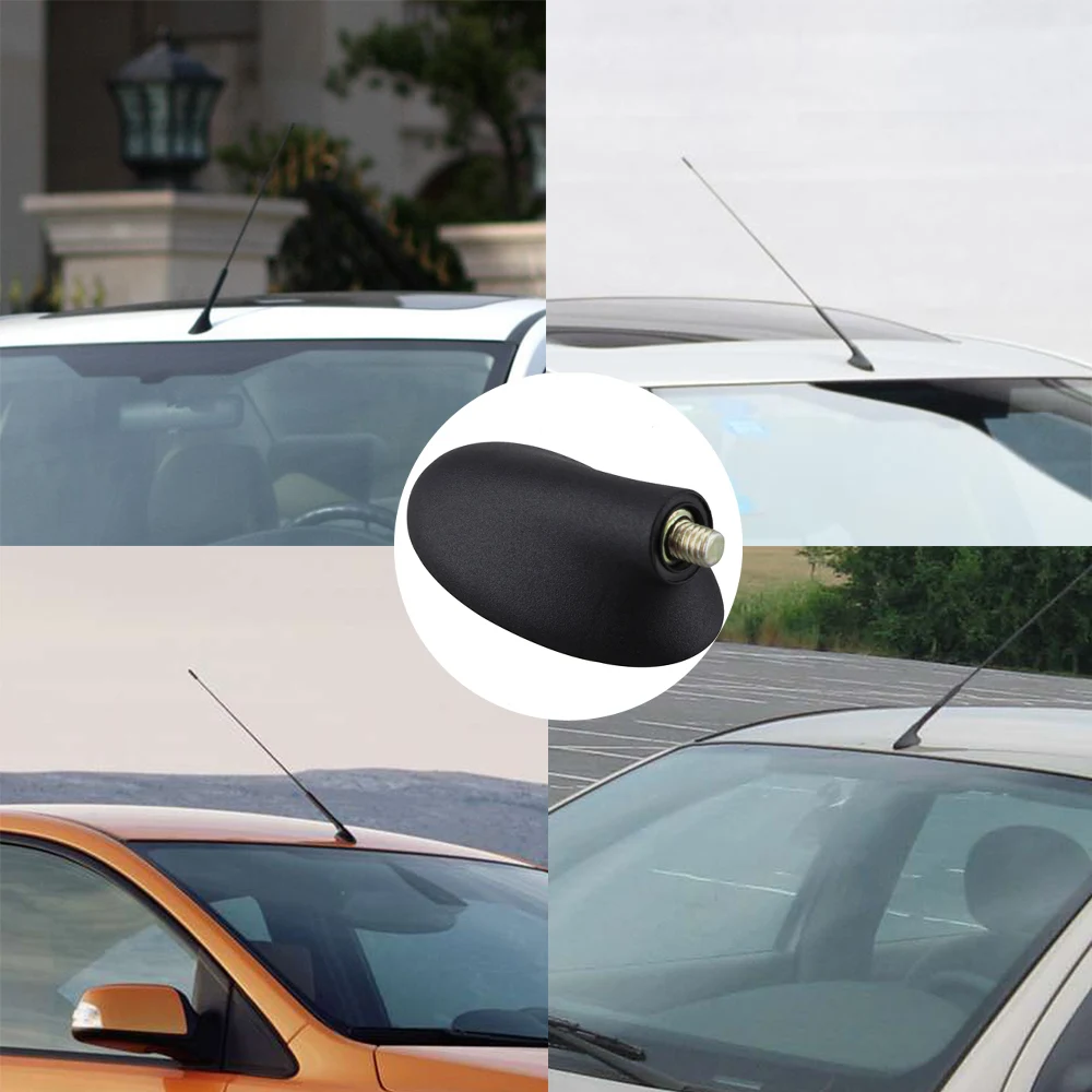 

Car AM/FM Roof Antenna Base Roof Mount 21.5" Roof AM/FM Antenna Mast for Ford Focus Cougar 2000-2007 98BZ18A886AA-CR198