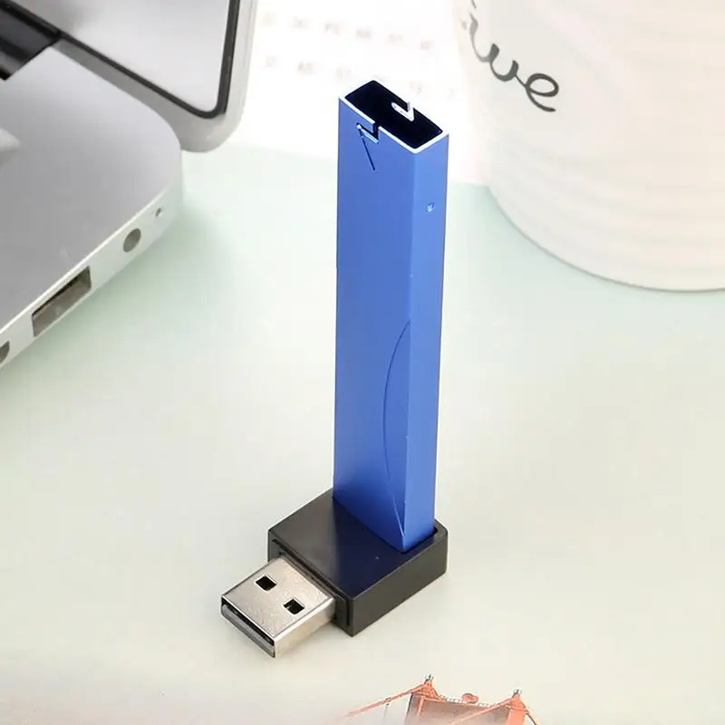 Электронная сигарета USB зарядное устройство для Juul Зарядка для электронной сигареты универсальная Быстрая зарядка портативное плоское Дымовое зарядное устройство