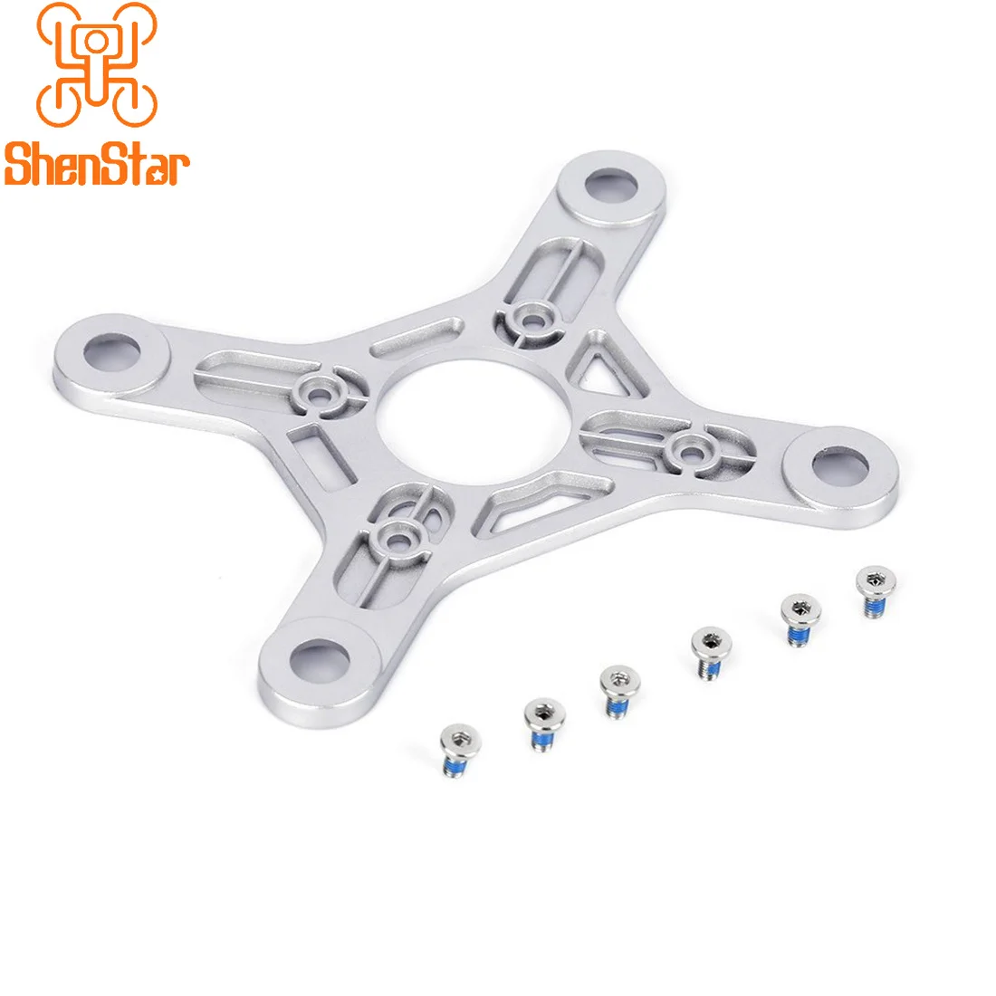Амортизирующая амортизирующая пластина для крепления камеры Gimbal плата DJI Phantom 3 3S