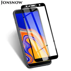 JONSNOW полный Экран Стекло для samsung A7 2018 A750F закаленное Стекло для samsung J4 J6 J8 2018 J415 J610 J7 Neo защитная пленка