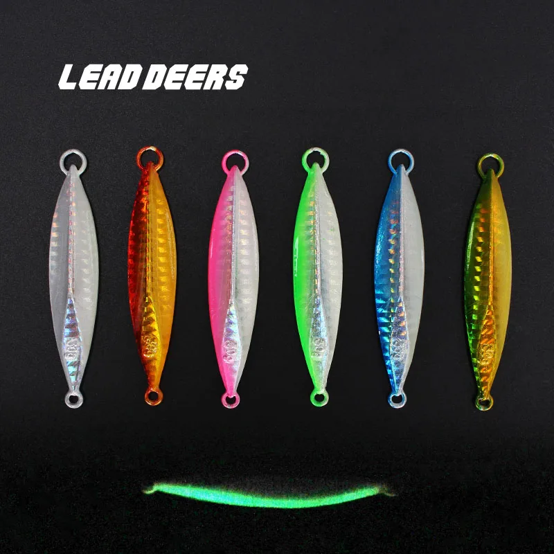 

Shore Throwing Offshore Vessel Fishing micro jig Slow Jigging Metal Jigs Bait Far Throwing Lead Fish Lure Seawater Fishing Bait