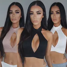 Новые женские летние вязаные повседневные топы без рукавов с v-образным вырезом, топы без рукавов, сексуальные топы