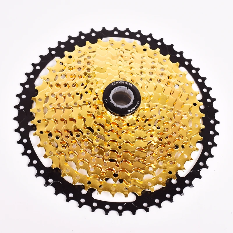 10 S Freewheel 11-42T 50T 10 скоростей широкое соотношение MTB горный велосипед Кассета звездочки для запчастей m590 m6000 m610 m675 m780