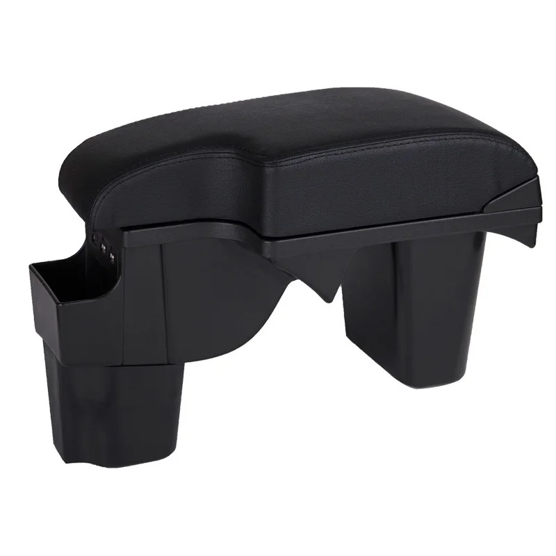 

Protecter Upgraded Auto Automovil Accessory Decoration Arm Rest Car Styling Armrest 09 10 11 12 13 14 15 FOR Ford Fiesta