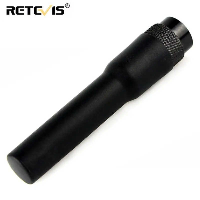 Retevis RT20 Interphone Short Antenna Dual Band VHF/UHF High Gain SMA-M 144MHz/430MHz Antenna for YAESU BF- UV3R TONGFA