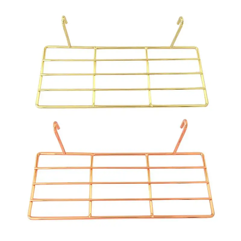 

Nordic Minimalist Decorative Frame Modern Wrought Iron Photo Wall Mini Potted Hanging Rack Ornaments Partition Home Decoration