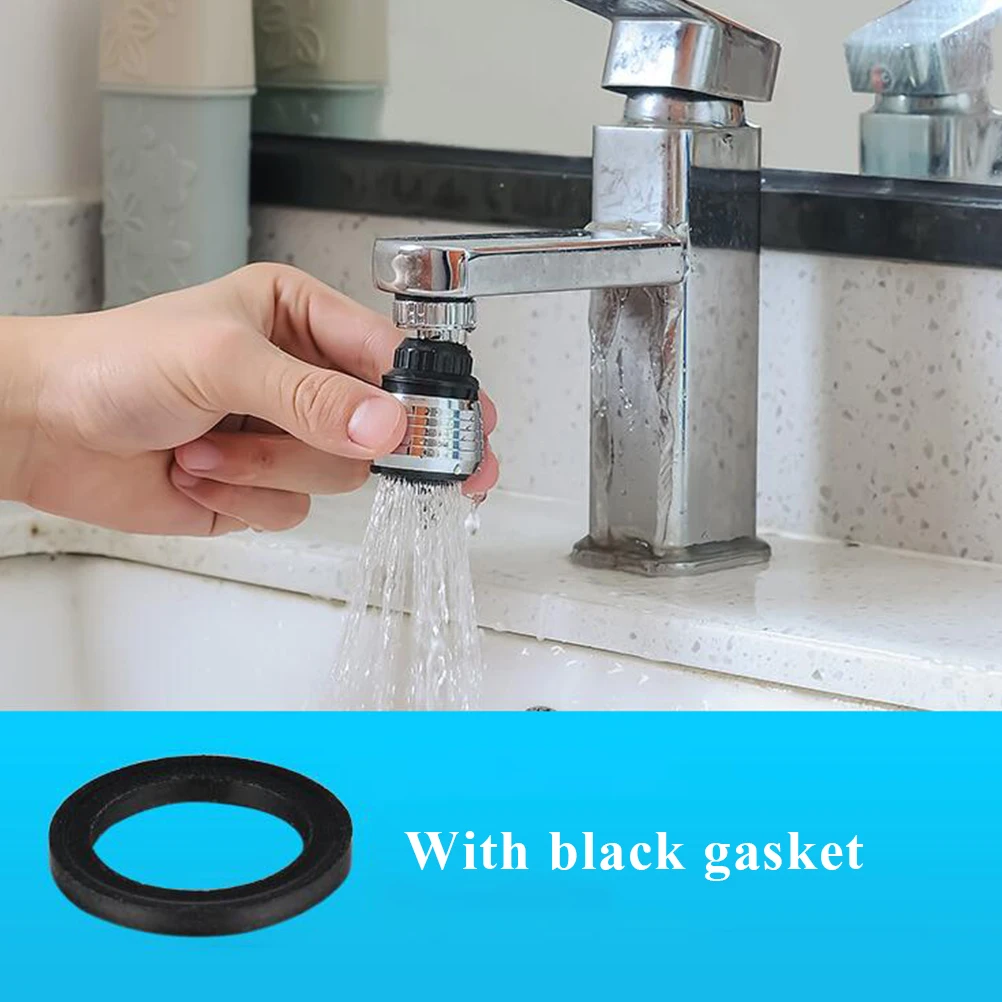 360 градусов Поворотный кран сопла фильтр адаптер короткий экономии воды фильтр-распылитель для ванной кухни насадки для крана