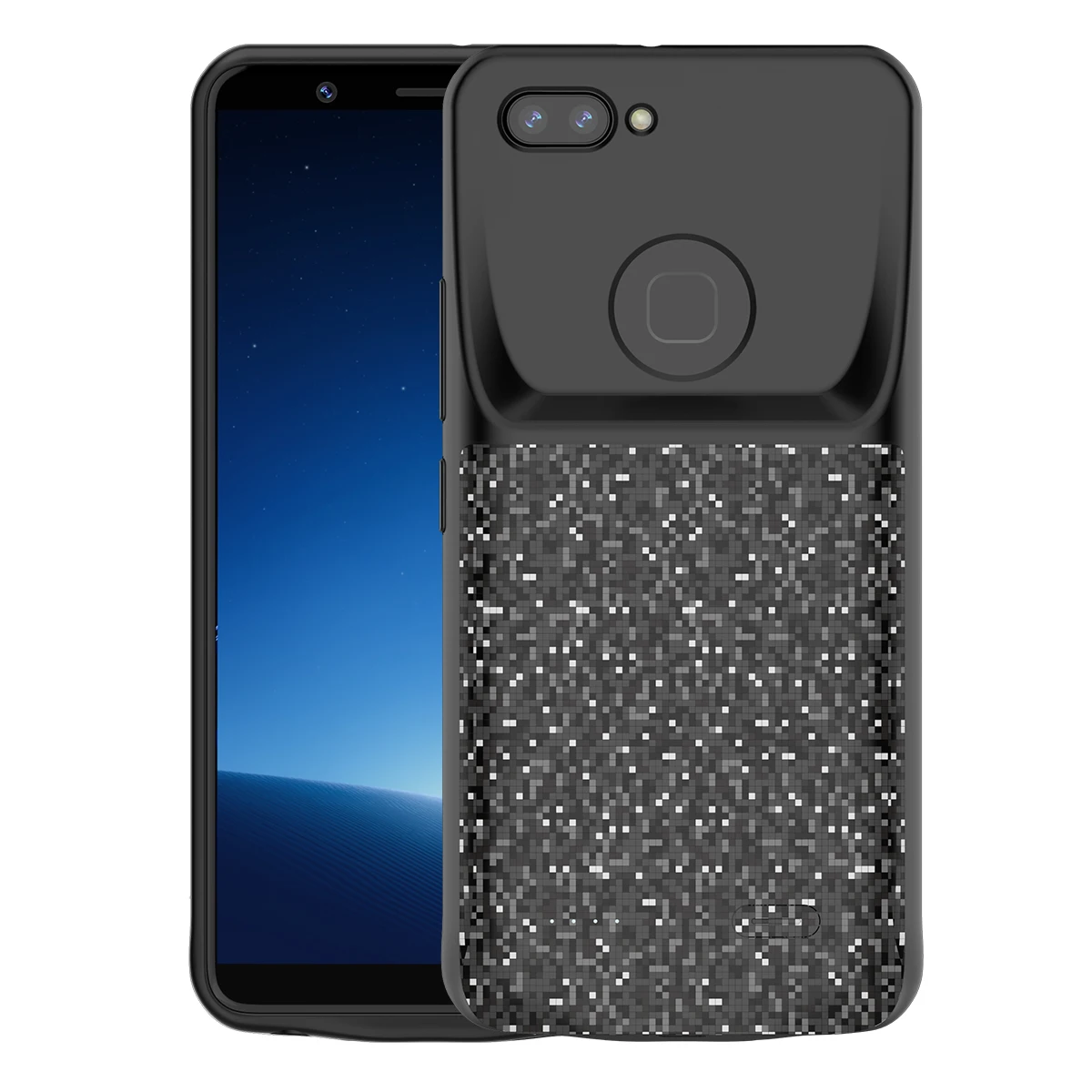 

CASEWIN Battery Charger Case For Vivo X20 Case 4700mAh Power Bank Capacity Battery External Backup Charger Power Bank phone Case