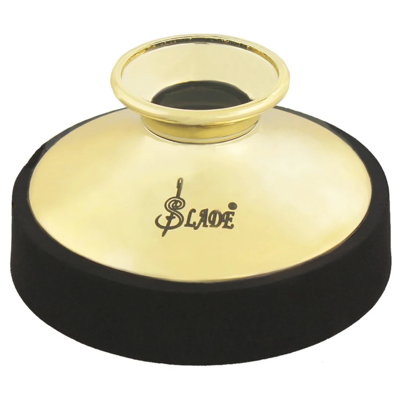 

IRIN Alto Saxphone Mute Silencer Sax Quieter Damper for Woodwind Instrument Replacement