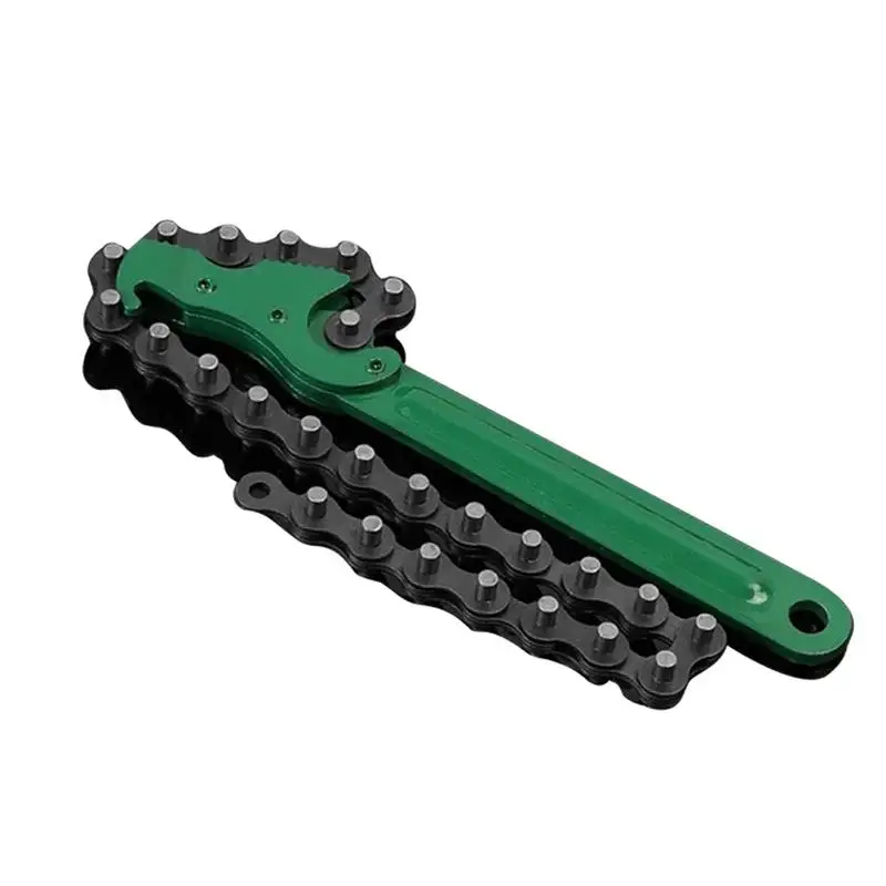 

Chain Car Oil Filter Wrench 8 Inch 12 Inch Motorcycle Filter Wrench Crimping Tool Auto Plumbing Pipe Tool 2019 New