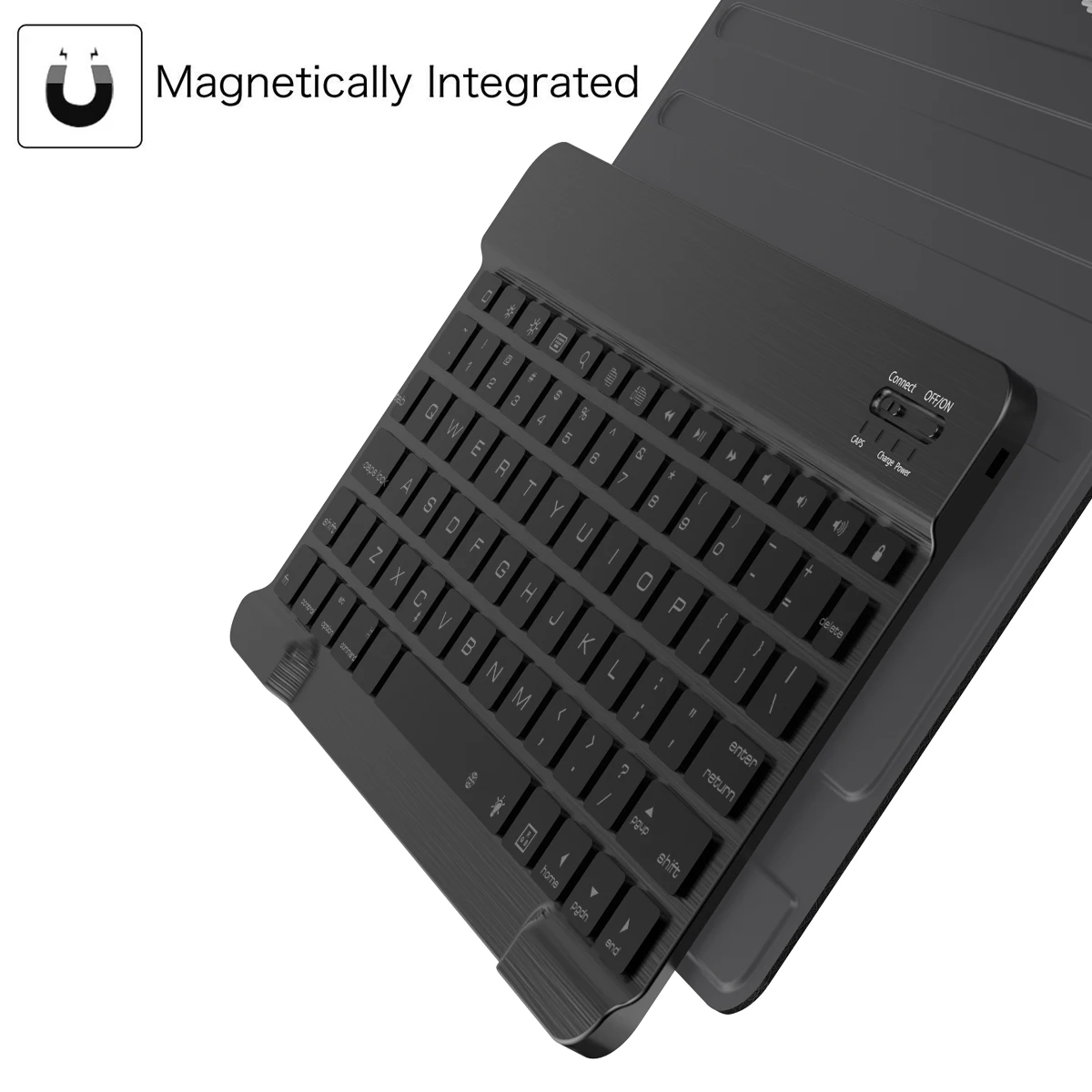 Для samsung Galaxy Tab S4 10 5 T830 чехол планшет США Bluetooth клавиатура кожаный для дюймов Чехол