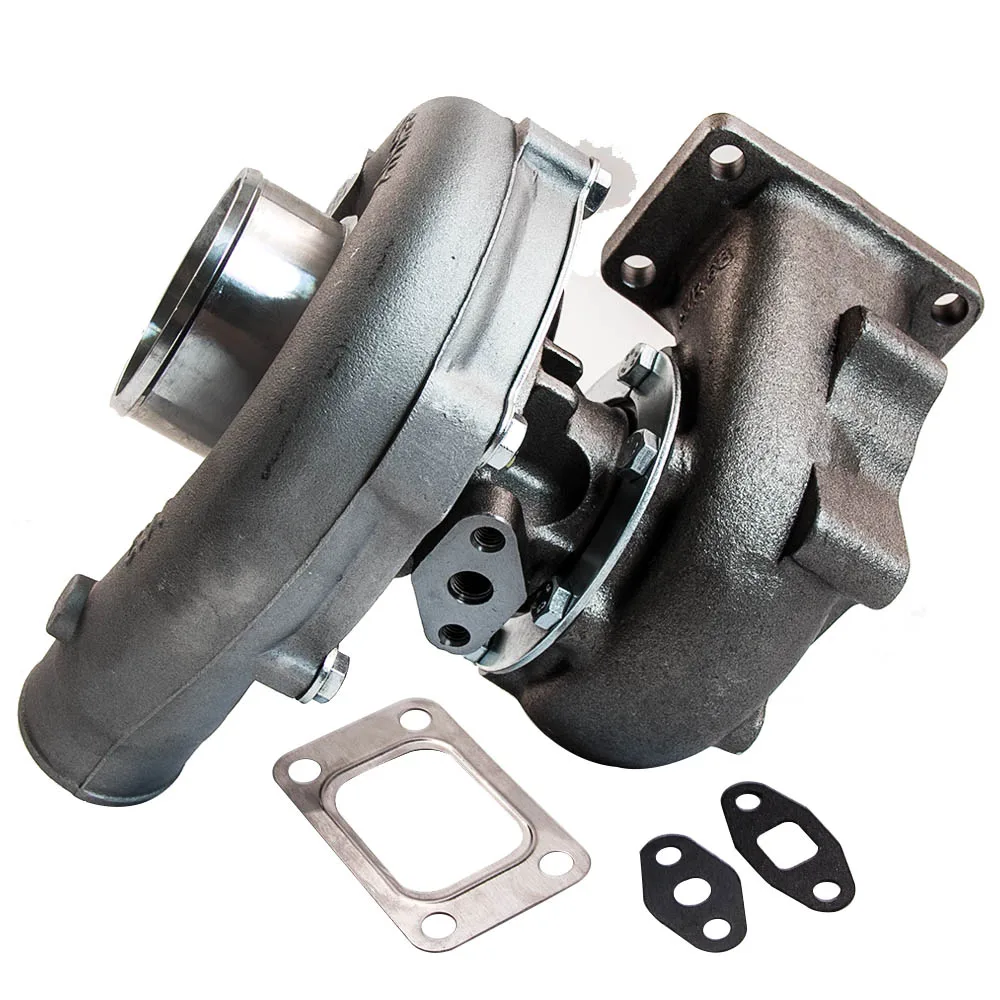 Для FORD DODGE турбо зарядное устройство T3/T4 T3T4 T04E 0 5 A/R 2 HP масляное охлаждение для