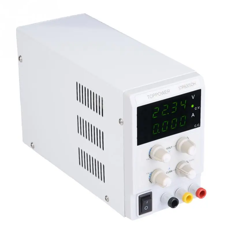 Источник питания STP6005DH с 4 светодисветодиодный 300 Вт 0 60 в 5 А|Регуляторы