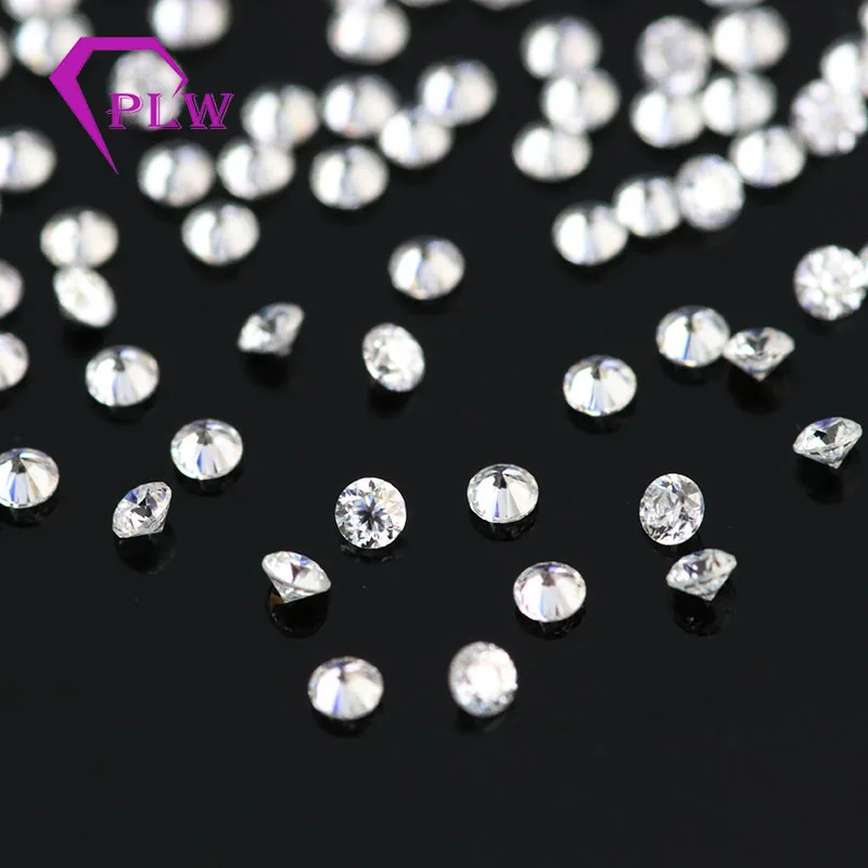 Без сертификат D Цвет 1 шт 0.1ct 3 мм цена оптовой продажи VVS бриллиантовой огранки