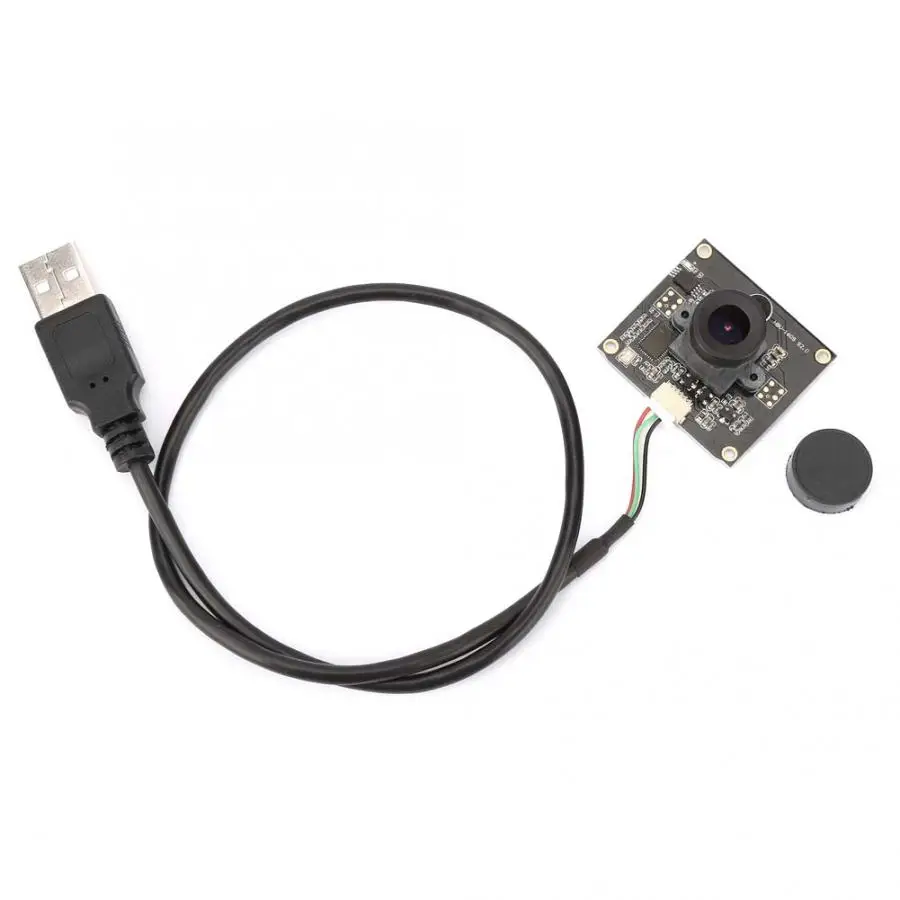 2 миллиона пикселей 120 градусов широкоугольный объектив USB модуль камеры с чипом