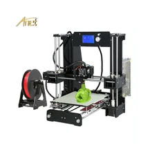 Heated Bed Anet A6 A8 3d Printer Big Printing Size 3D Used Printer Machine Reprap i3