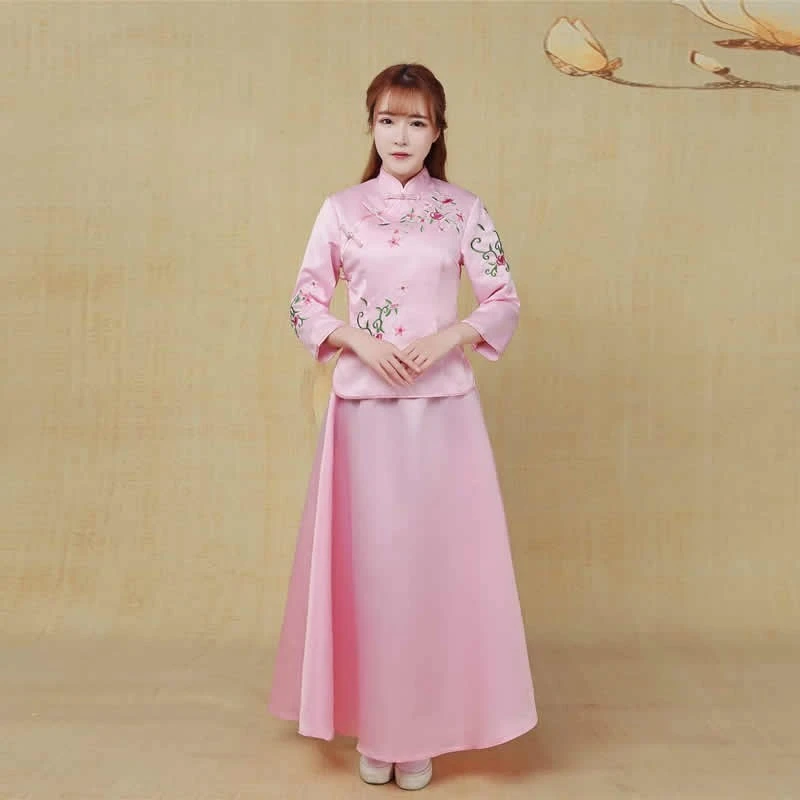 traditional dresses for sister's wedding