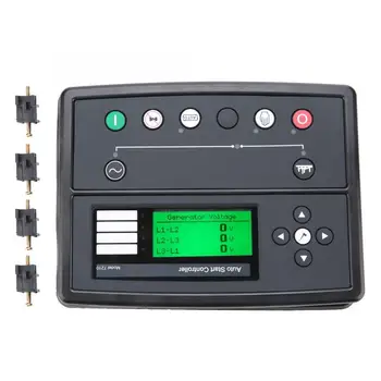 

generator voltage regulator DSE7210 Deep Sea Electronic Generator Controller Module Control Panel LCD Display Generator Parts