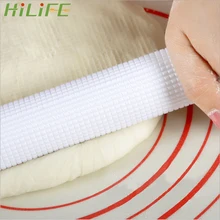 HILIFE выхлоп Rolling Pin антипригарная Кондитерская Скалка 25 см/37 см скалка для пельменей инструмент для выпечки Кондитерские инструменты пищевой пластик