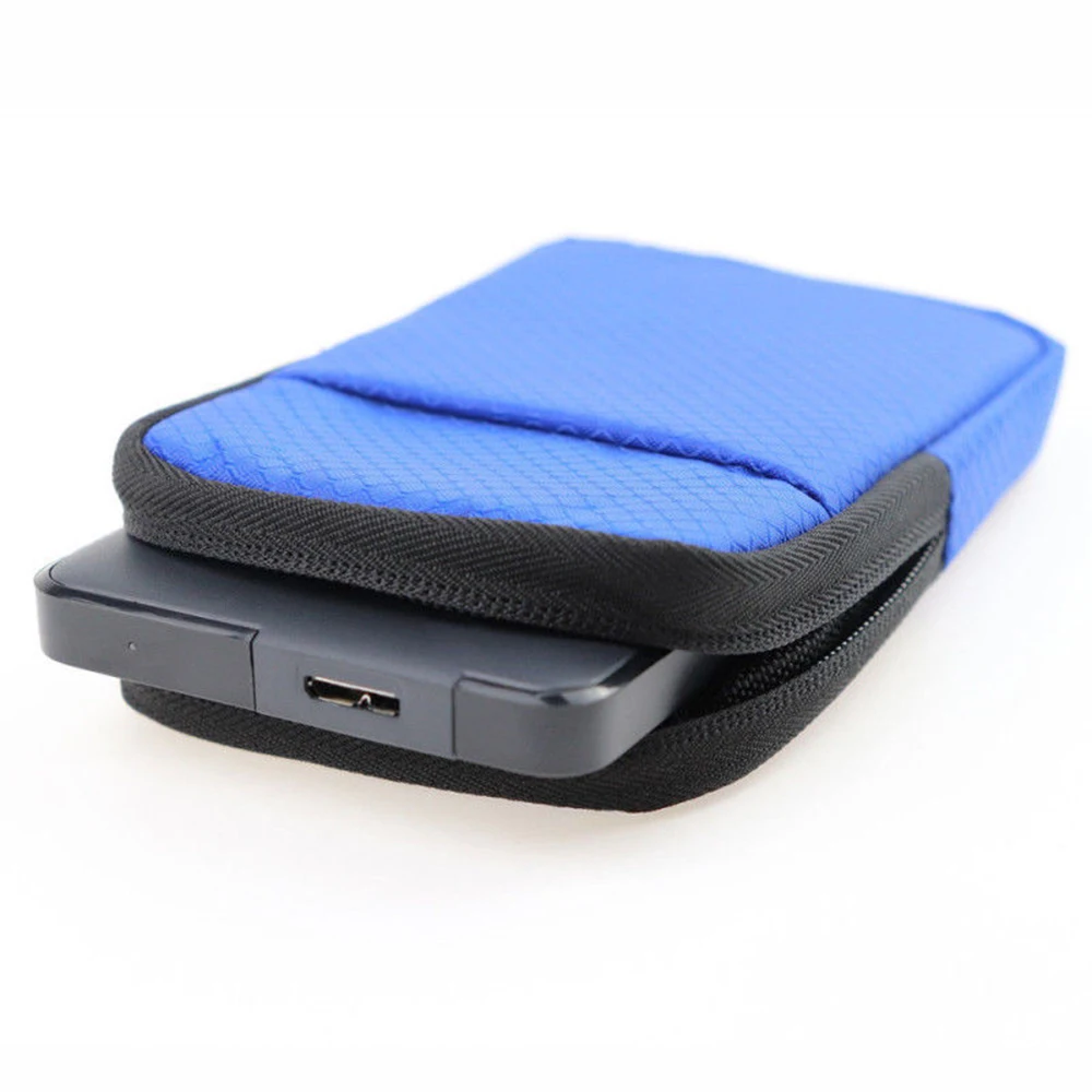 

Universal 2.5'' Super EVA Shockproof Water/Dust/Scratch Proof External Hard Drive Carrying Case Mobile Phone Pouch Bag Protector