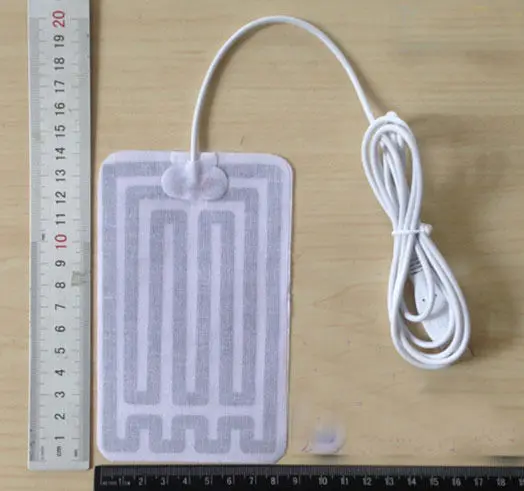 5V USB Heating Element Film Heater 8 * 13CM for Warm Feet Warmer Electric -  AliExpress