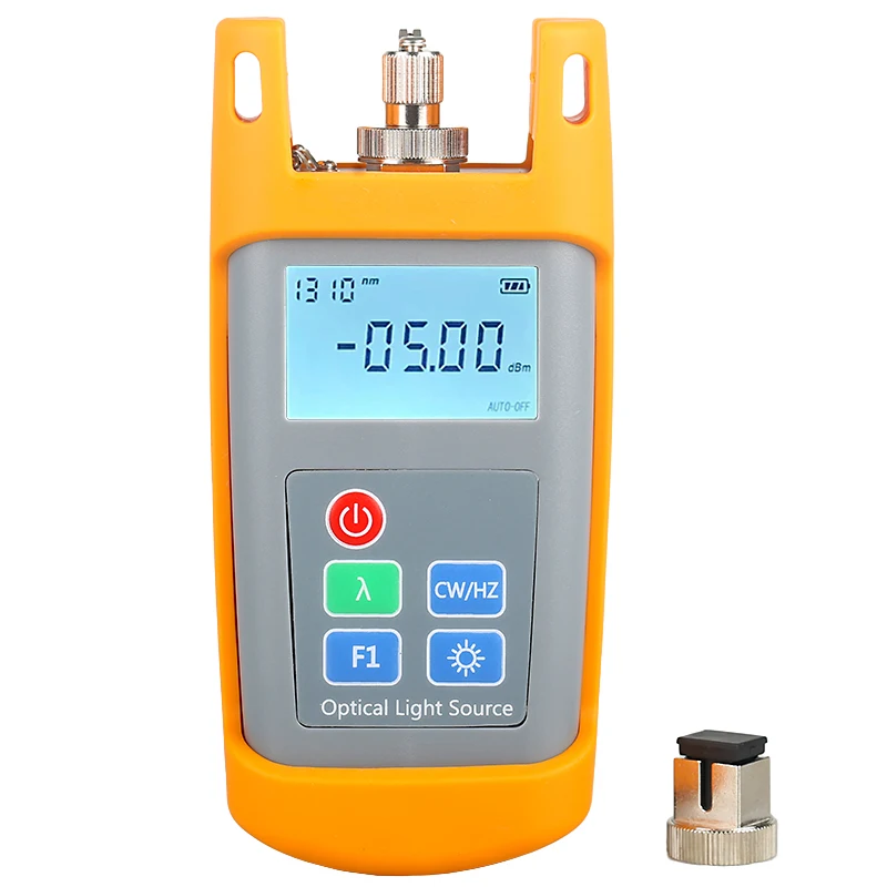 

AUA-1315 Handheld Fiber Optical Laser Light Source two wavelength 1310/1550nm Fiber Optic Equipments