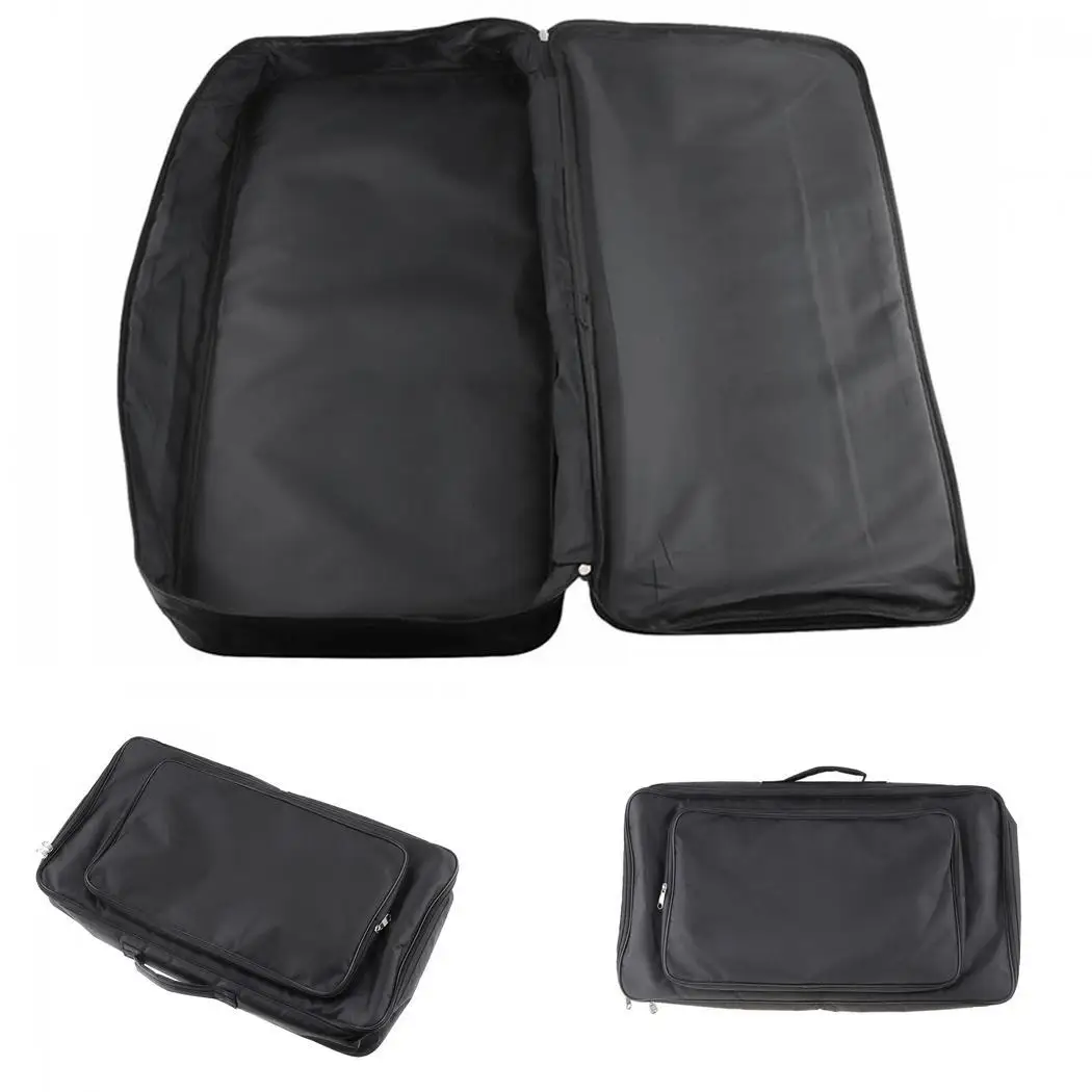 60*33*10cm Black Universal Portable Guitar Effects Pedal Board Gig Bag Soft Case guitar pedal case 60*33*10cm Black Universal Portable Guitar Effects Pedal Board Gig Bag Soft Case guitar pedal case