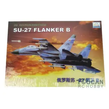 

Trumpeter 80305 1/48 Model Russia Su-27UB Flanker B Fighter Model Kit Airplane