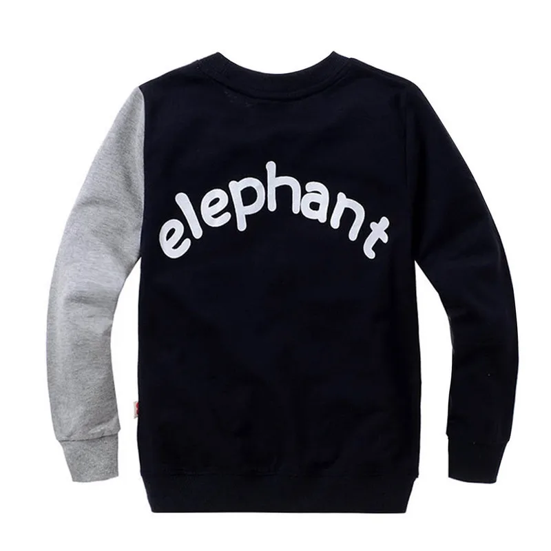 Baby Girls Boys Clothes Elephant Cartoon  Long Sleeve Blouse Tops Sweater Shirt  Children's Sweater Hoodies For Children
