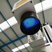 110mm/150mm/200mm/300mm optional Laser marking machine Yag fiber collimeter