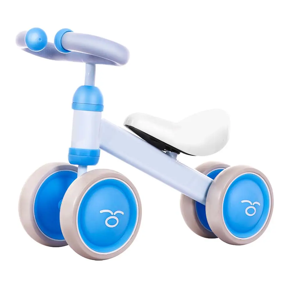 

2019 Baby Balance Bike Children Walker 1-3 Years No Pedal Balance Car Child Toddler Toy High Quality Toddler Birthday Gift