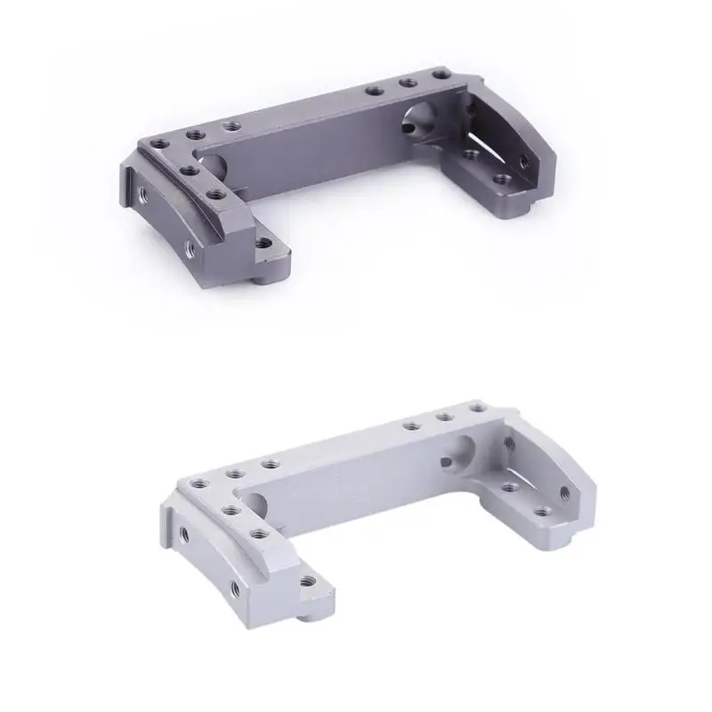 

SCX10 Metal Front Beam Bracket Servo Relocation Bumper Mount for RC Bumper Cover Bar Support Bracket Holder Guide Bracket Frame